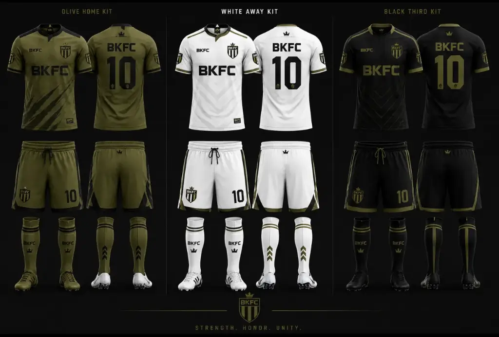 BKFC - Jersey Sets: U9 & U12 (x23 kits)