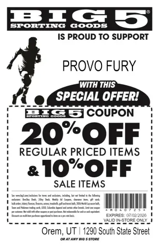 Big 5 Discount Coupon